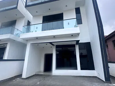 Contemporary 5 Bedrooms Detached Duplex — Ikota Villa, Lekki Lagos, Lekki, Lagos
