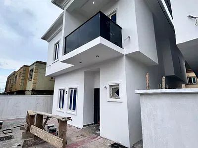 4bedroom Fully Detached Duplex — Sparklight Estate Opposite Opic Estate Lagos, Opic, Isheri North, Lagos