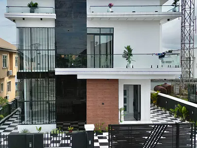 5 Bedroom Detached Duplex with BQ — Sangotedo Lekki Lagos, Lekki, Lagos
