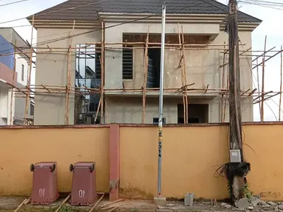 5 Bedroom Luxury Detached Duplex with BQ — River Valley Estate, Ojodu Berger, Ojodu, Lagos