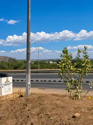 600SQM Residential Land Plot — By Express Road, Zuba, Abuja