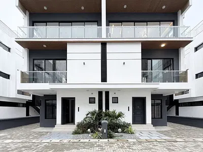4 Bedroom Semi-Detached Duplex with BQ — Off Glover Road, Old Ikoyi, Ikoyi, Lagos