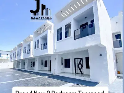 Brand New 2 Bedroom Terraced Duplex — Lekki, Lagos