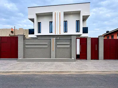 Exquisite 4 Bedroom Semi Detached Duplex with BQ in Serene Environment — Ikeja, Lagos