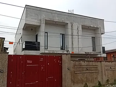 Exquisite 4 Bedroom Semi Detached Duplex with BQ in Serene Environment — Ikeja, Lagos