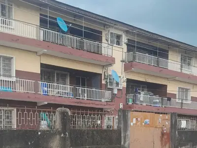 Block of 6 Units of 3 Bedroom Flat, Cornerpiece on 600SQM Land — Akoka, Yaba, Lagos