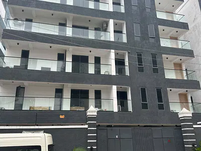2 Bedroom Flat with Elevator, Pool and Gym — Ikate, Lekki, Lagos