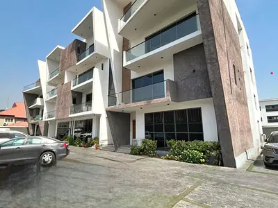Serviced 4 Bedeoom Terrace Duplex with BQ — Victoria Island (VI), Lagos