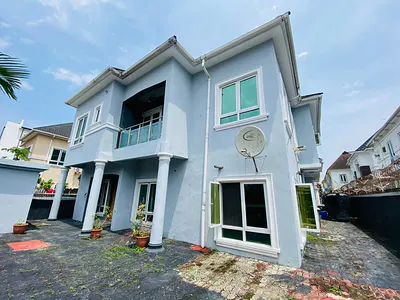5 Bedroom Detached Duplex with BQ — Lekki, Lagos