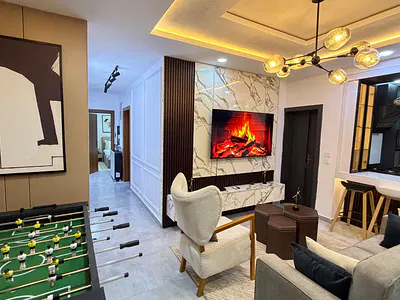 2 Bedroom Apartment Fully Furnished in Prime Location — Kizz Daniel’s Street Enclave Road Ikate, Ikate Elegushi, Lekki, Lagos