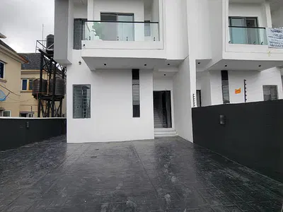 Standard 4 Bedroom Semi-Detached Duplex with BQ — Ajah, Lagos