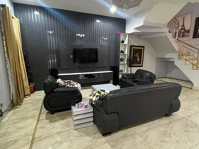4 Bedroom Furnished Apartment — Chevron, Lekki, Lagos