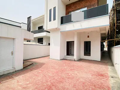 5 Bedroom Detached Duplex with Swimming Pool — Lekki Palm City Estate, Ajah, Lagos