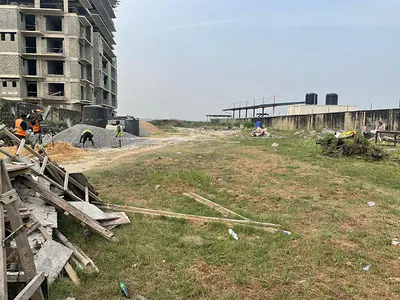 Waterfront Land Measuring 3216 — Osborne Phase 2, Ikoyi, Lagos