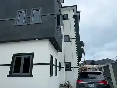 2 Bedroom Flat Upstairs on a Tarred Road in a Secure Vicinity — Larritel, Nta Road, Port Harcourt, Rivers