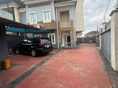 4 Bedroom Semi-Detached Duplex with BQ in a Serene Estate — Harmony Estate, Magodo, Lagos