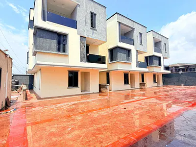 Expansive 4 Bedroom Fully Detached Duplex with BQ — Ogba, Ikeja, Lagos