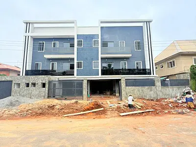 Cozy 2 Bedroom Apartment in a Well Secured Estate — Magodo, Lagos