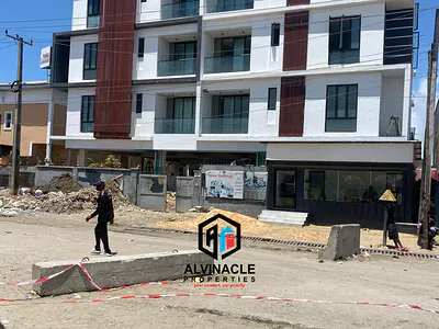 2 Bedroom Apartment — Lekki, Lagos