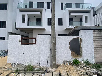 4 Bedroom Semi Detached Duplex with BQ — Osapa, Lekki, Lagos
