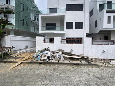 5 Bedroom Fully Detached Duplex with 2BQ — Osapa, Lekki, Lagos