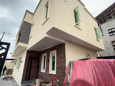 3 Bedroom Plus BQ Detached Duplex — Charley Boy Bus Stop, Gbagada, Lagos
