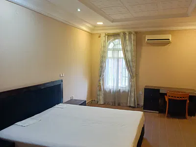Diplomatic Furnished 1 Bedroom Duplex Service Apartment with Pool — Diplomatic Zone, Asokoro District, Abuja