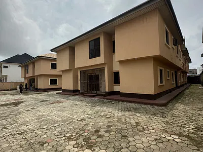 16 Units Block of Flats with Cofo and Governors Consent in Ajah — Ajah, Lagos