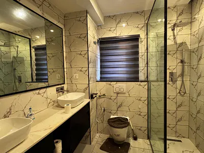 Luxury 3bedroom Fully Furnished Apartment with a BQ and Swimming Pool — Victoria Island (VI), Lagos