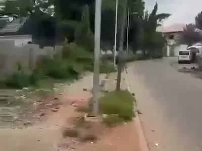 Prime Commercial Land Garki 2 7,400SQM Off Uke Street, Abuja — Off Uke Street, Garki, Abuja