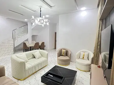 4 Bedroom Duplex — Oke-Odo, Lagos