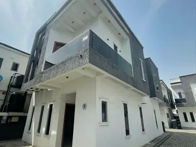 4 Bedroom Fully Detached Duplex with BQ — Lekki, Lagos