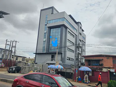 Modern and Newly Built Open Plan Office Space Measuring 1,750SQM — Allen, Ikeja, Lagos