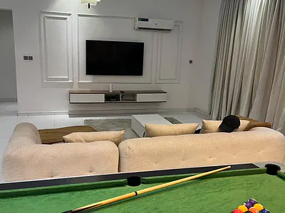 Furnished 3-Bedroom Apartment — Lekki Phase 1, Lekki, Lagos