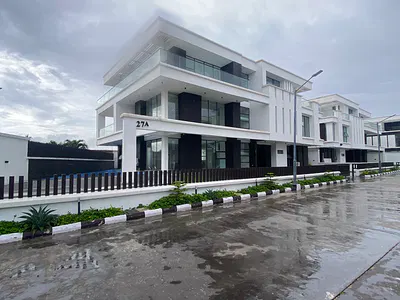 5 Bedroom Contemporary Design Detached Duplex — Lekki, Lagos