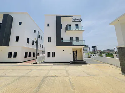 Newly Built 5 Bedroom Detached Duplex — Jahi, Jahi, Abuja