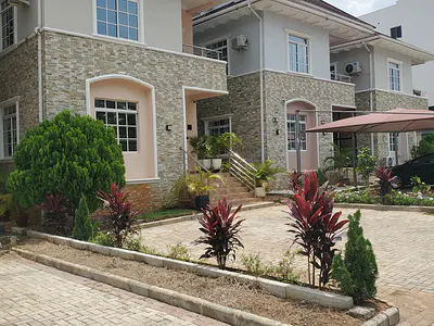 3-Bedroom Terrace Duplex with BQ — Katampe, Abuja