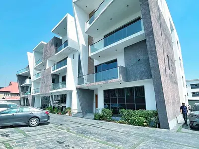 4 Bedroom Maisonette with BQ — Oniru, Victoria Island (VI), Lagos