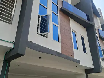 4 Bedroom Terrace with a Room Boy's Quarters — Lekki, Lagos