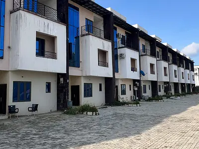 4 Bedroom Terraced Duplex with BQ — Dr Ernest Umakhine Street, Katampe, Abuja
