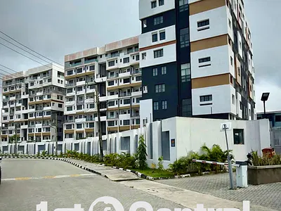 2 Bedroom Serviced Maisonette — Lekki, Lagos