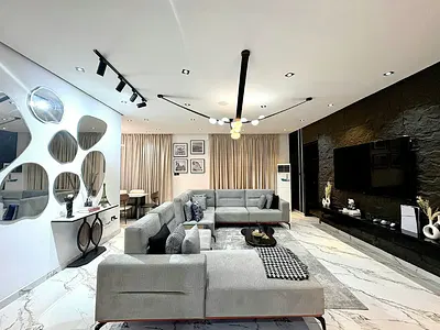 Luxury 3 Bedroom Flat with Excellent Facilities — Ikate, Lekki, Lagos