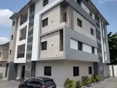Block of 8 Three-Bedroom Flats with BQ — Victoria Island (VI), Lagos