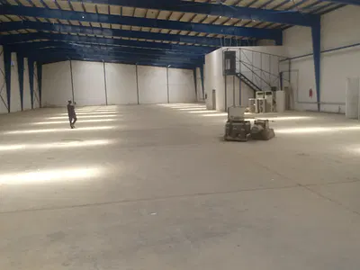 Solid Warehouse Measuring 2700 SQMS with Good Headroom — Idu Industrial, Abuja