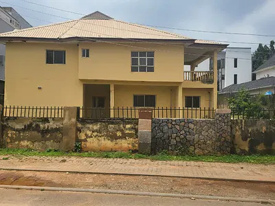 5 Bedroom Duplex with 2 Rooms BQ — Wuse 2, Abuja