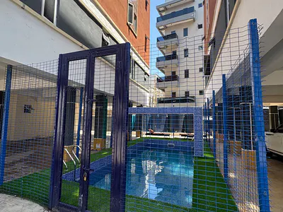 2 Bedroom Apartment with En-Suite Bedrooms and BQ — Lekki, Lagos