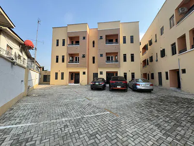 Luxury 2 Bedroom Apartment — Off Wemco Road, Ogba, Ikeja, Lagos