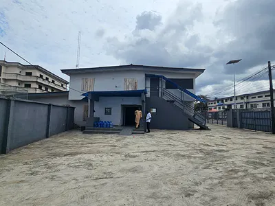 Well Located 2units of 4bedroom Duplex with a Bungalow on 1500SQM — Ikeja, Lagos