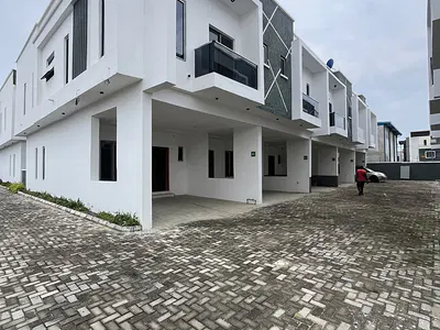4 Bedroom Terraced Duplex — Lekki, Lagos