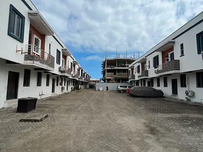 3 Bedroom Terrace Duplex — Lekki, Lagos